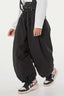 Black Waterproof Ski Pants Balloon Snow Pants