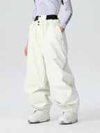 Pantalon de ski freeride imperméable pour femme Baggy