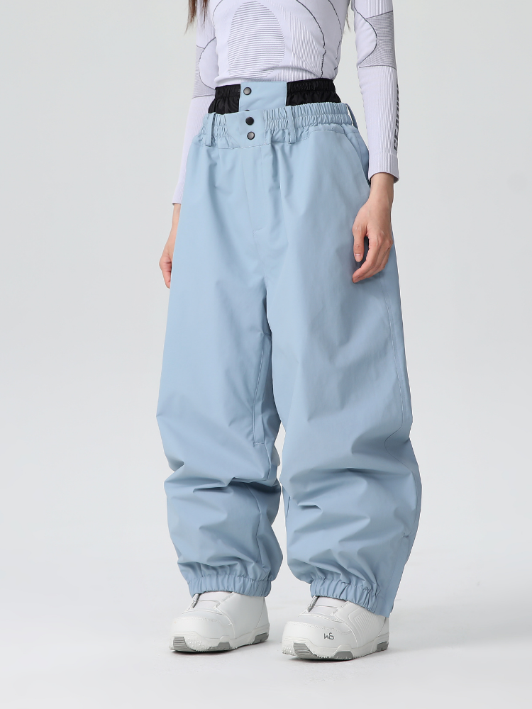 Women's Freeride Waterproof Baggy Snow Pants Sekundært bilde