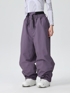 Pantalon de ski freeride imperméable pour femme Baggy