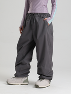 Women's Waterproof Snow Pants Sleek Baggy Snowboard Pants