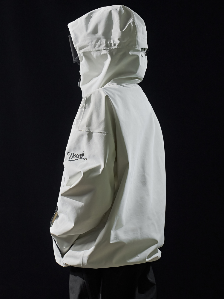 Unisex GlideFlow Shell Ski Jacket Baggy Snowbard Jacket
