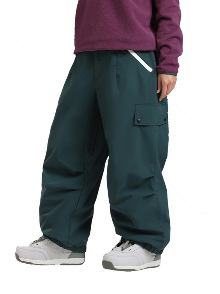 Women's Snowboard Pants ChillFit Baggy Snow Pants - Gsou Snow