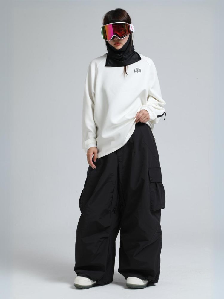 Women's Baggy Cargo Snowboard Pants