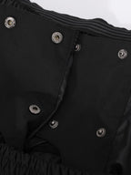 Women's Suspender Baggy Snow Pants -Doorek