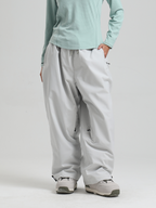 Women's Waterproof Snow Pants Sleek Baggy Snowboard Pants