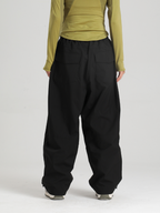 Women's Waterproof Snow Pants Sleek Baggy Snowboard Pants