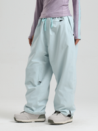 Women's Waterproof Snow Pants Sleek Baggy Snowboard Pants