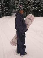 Unisex GlideFlow Shell Ski Jacket Baggy Snowbard Jacket
