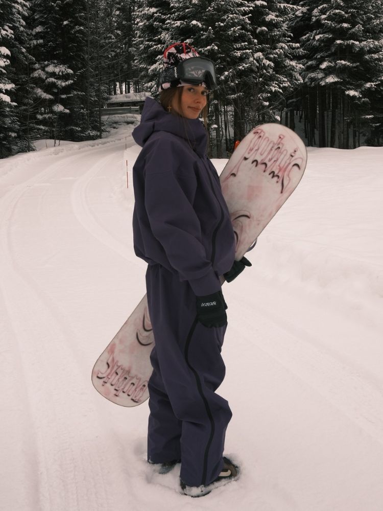 Unisex GlideFlow Shell Ski Jacket Baggy Snowbard Jacket