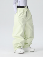 Pantalon de ski freeride imperméable pour femme Baggy