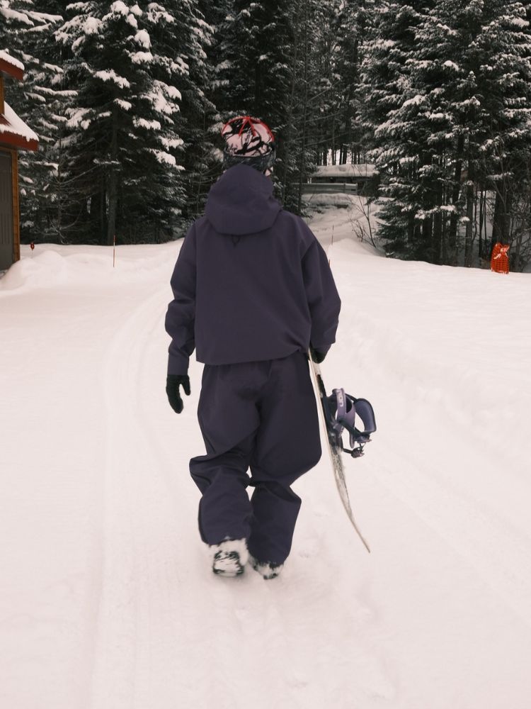 Unisex Snowboard Pants GlideFlow Shell Baggy Ski Pants