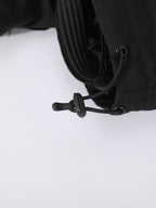 Women's Suspender Baggy Snow Pants -Doorek