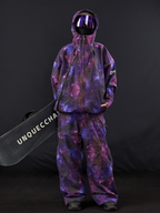 Unisex Snowboard Pants GlideFlow Shell Baggy Ski Pants
