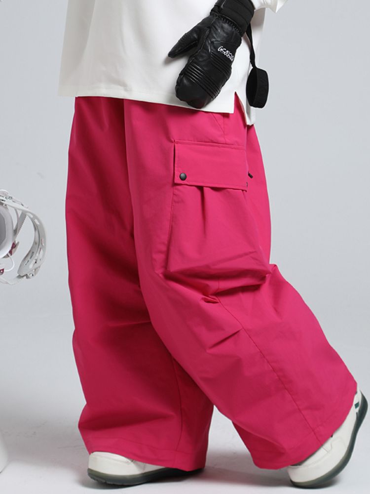 Women's Baggy Cargo Snowboard Pants