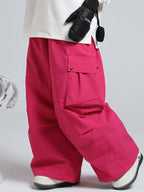 Women's Baggy Cargo Snowboard Pants
