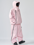 Unisex GlideFlow Shell Ski Jacket Baggy Snowbard Jacket