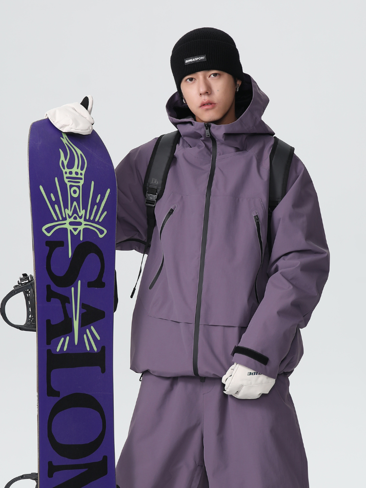 Men's Snowboard Jacket Pro 3L Freeride Snow Jacket