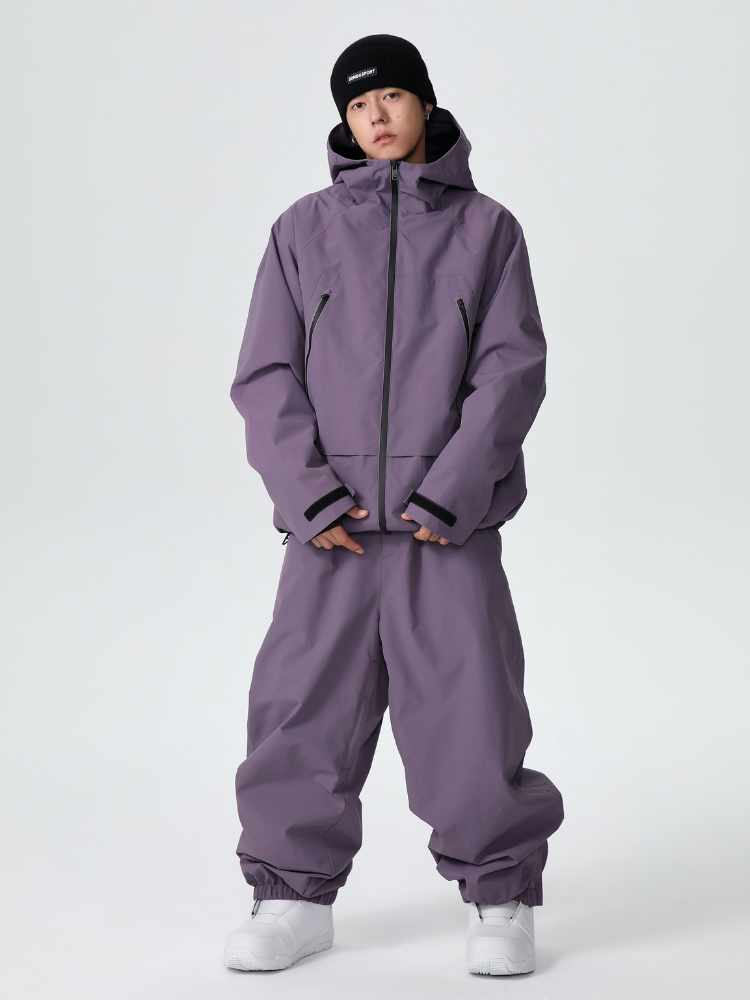Men's Snowboard Jacket Pro 3L Freeride Snow Jacket