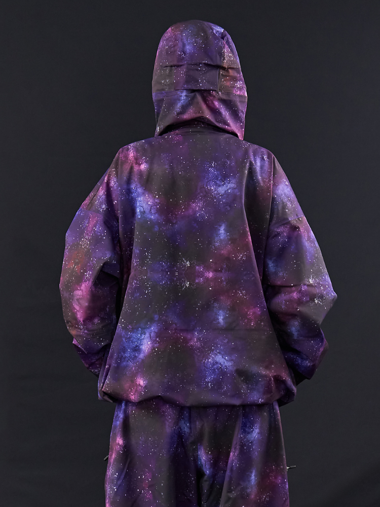 Unisex GlideFlow Shell Ski Jacket Baggy Snowbard Jacket - Doorek