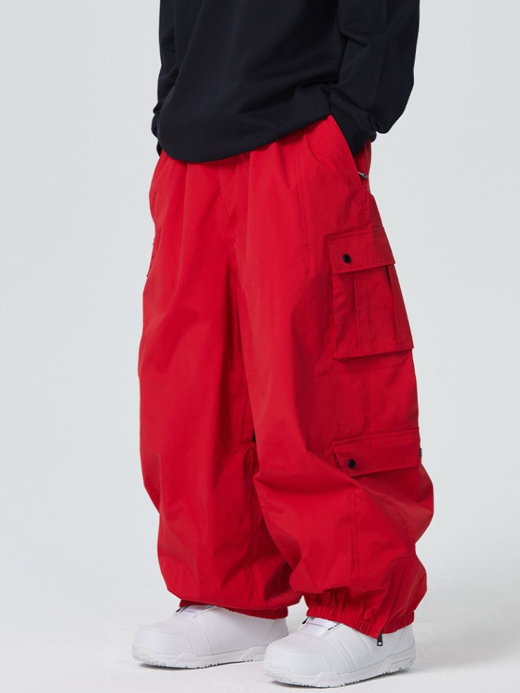 Women's Snow Pant 3L Monochrome Baggy Snowboard Pants