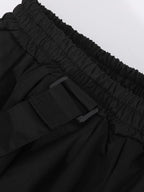 Women's Suspender Baggy Snow Pants -Doorek