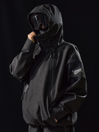 Unisex GlideFlow Shell Ski Jacket Baggy Snowbard Jacket