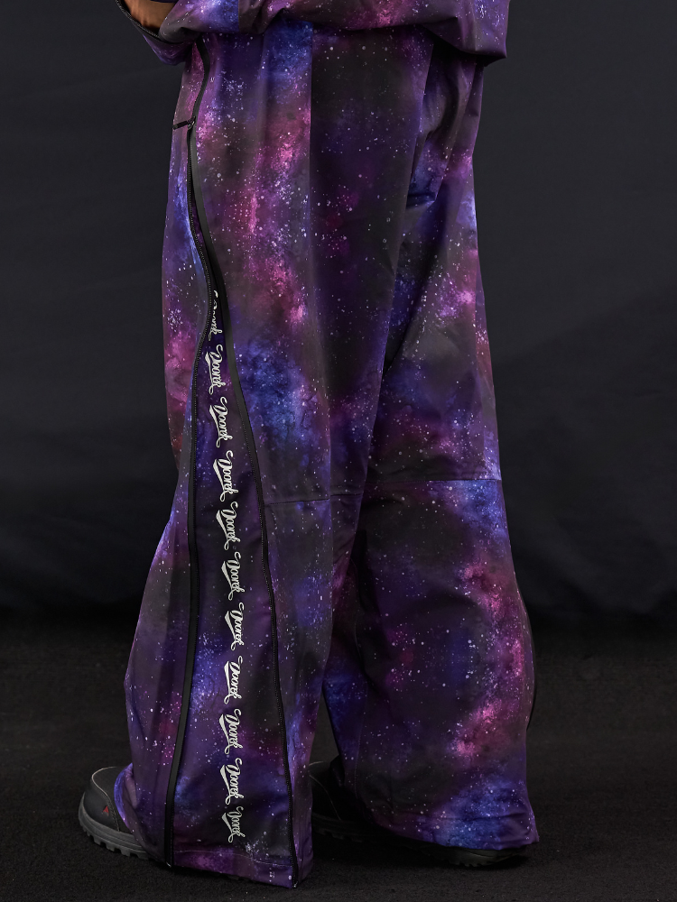 Unisex Snowboard Pants GlideFlow Shell Baggy Ski Pants