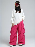 Women's Baggy Cargo Snowboard Pants