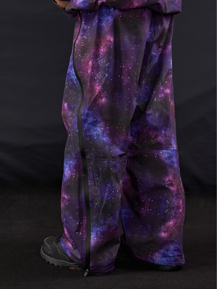 Unisex Snowboard Pants GlideFlow Shell Baggy Ski Pants