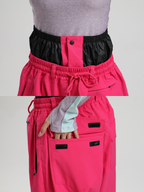 Women's Waterproof Snow Pants Sleek Baggy Snowboard Pants