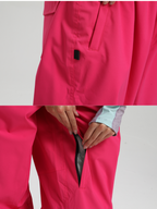 Women's Waterproof Snow Pants Sleek Baggy Snowboard Pants