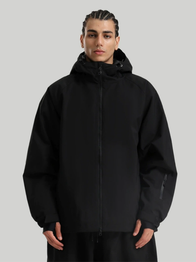 Men's Snowboard Jacket Sleek Oversized Snow Jacket – Gsou Snow