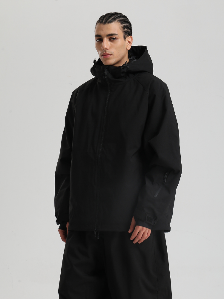 Men's Snowboard Jacket Sleek Oversized Snow Jacket – Gsou Snow Secondary image