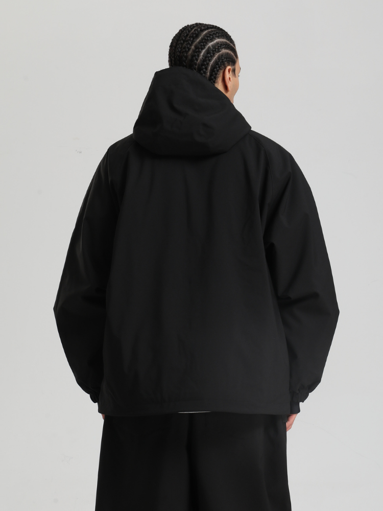 Men's Snowboard Jacket Sleek Oversized Snow Jacket – Gsou Snow