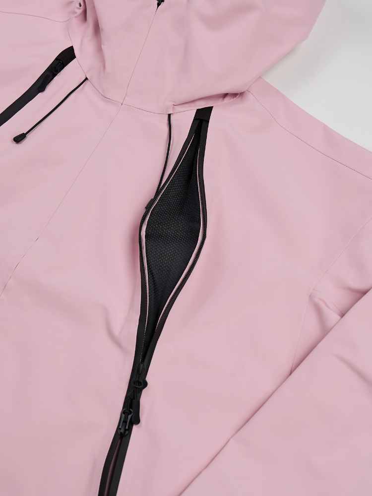 Unisex GlideFlow Shell Ski Jacket Baggy Snowbard Jacket - Doorek