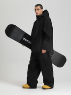 Men's Snowboard Jacket Sleek Oversized Snow Jacket – Gsou Snow