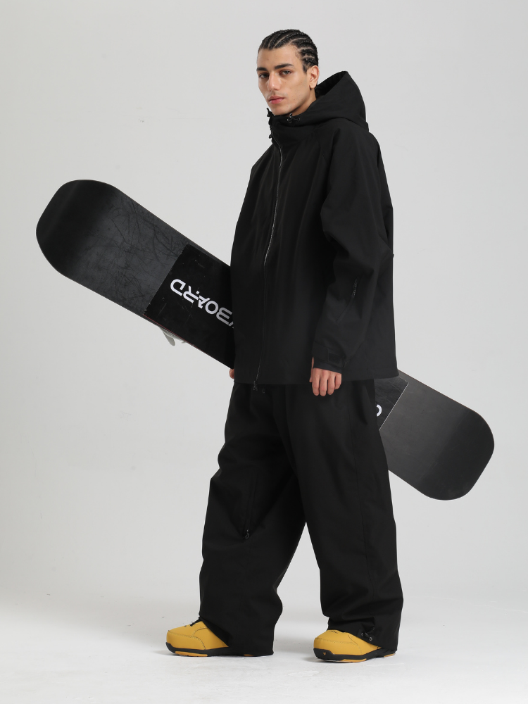 Men's Snowboard Jacket Sleek Oversized Snow Jacket – Gsou Snow