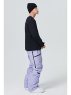 Men's  Snowboard  Side Zipper Snow Pants