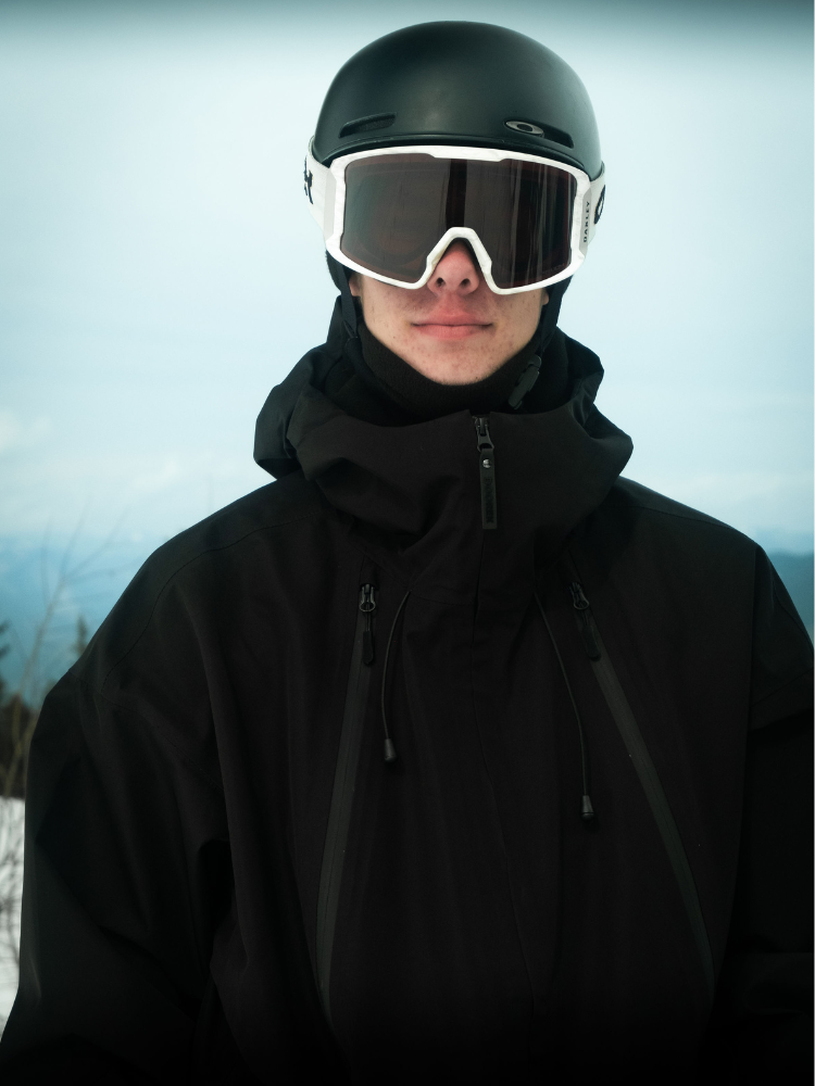 Unisex GlideFlow Shell Ski Jacket Baggy Snowbard Jacket