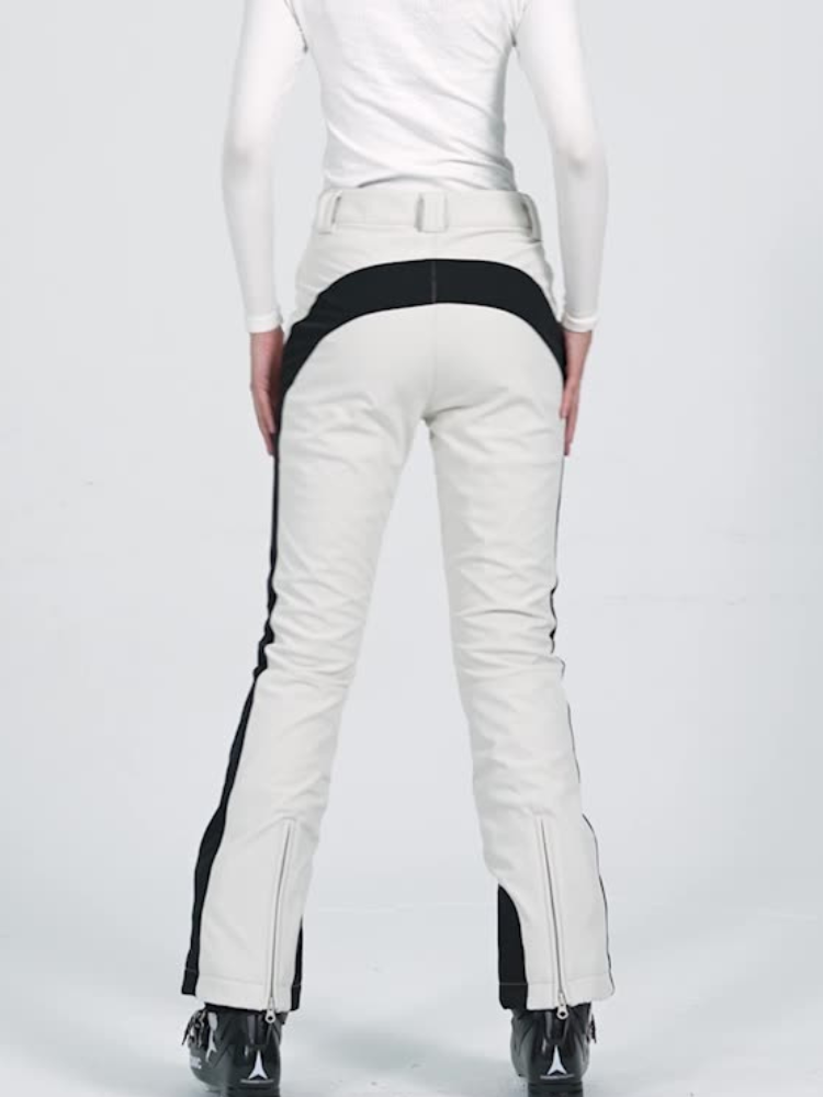 Women's Snowboard Pants Winter Skinny Slim Ski Pants