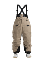 Men's Baggy Snow Pants Alpine Flex Snowboard Bib