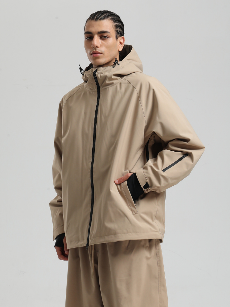 Men's Snowboard Jacket Sleek Oversized Snow Jacket – Gsou Snow