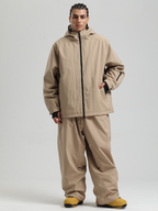 Men's Snowboard Jacket Sleek Oversized Snow Jacket – Gsou Snow