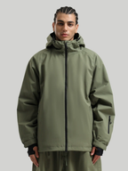 Men's Snowboard Jacket Sleek Oversized Snow Jacket – Gsou Snow