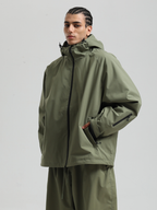 Men's Snowboard Jacket Sleek Oversized Snow Jacket – Gsou Snow
