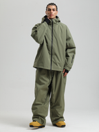 Men's Snowboard Jacket Sleek Oversized Snow Jacket – Gsou Snow