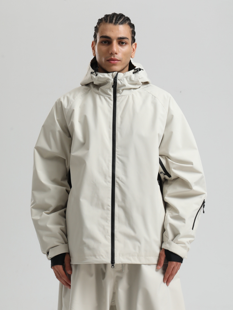 Men's Snowboard Jacket Sleek Oversized Snow Jacket – Gsou Snow