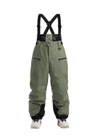 Men's Baggy Snow Pants Alpine Flex Snowboard Bib
