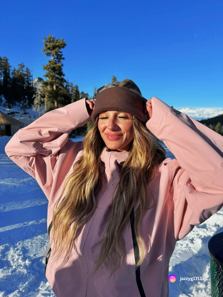 Unisex GlideFlow Shell Ski Jacket Baggy Snowbard Jacket - Doorek